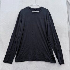 James Perse T Shirt 4 XL Gray Long Sleeve Basic Casual